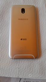 samsung Galaxy J7 oro da sostituire batteria  