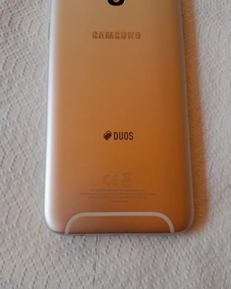samsung Galaxy J7 oro da sostituire batteria  