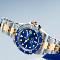 Submariner acciaio oro