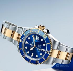 Submariner acciaio oro