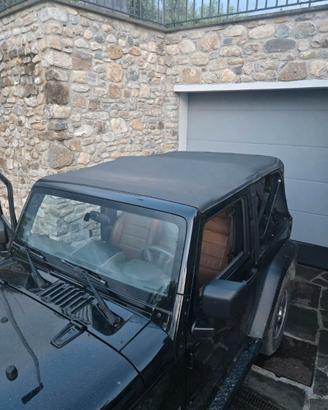 Soft Top COMPLETO Mopar originale - Jeep Wrangler