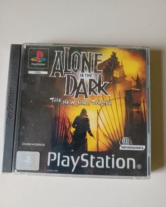 Alone in the dark ps1 