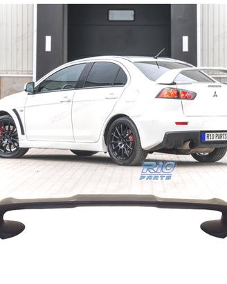 SPOILER MITSUBISHI LANCER 07-15 LOOK EVO X ABS