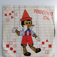 Vinile 45 giri, PINOCCHIO CHIO', Il Tappeto Volant