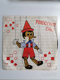 Vinile 45 giri, PINOCCHIO CHIO', Il Tappeto Volant