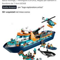 Lego City Esploratore Artico