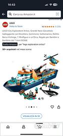 Lego City Esploratore Artico