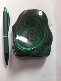 posacenere malachite anni 70 africa