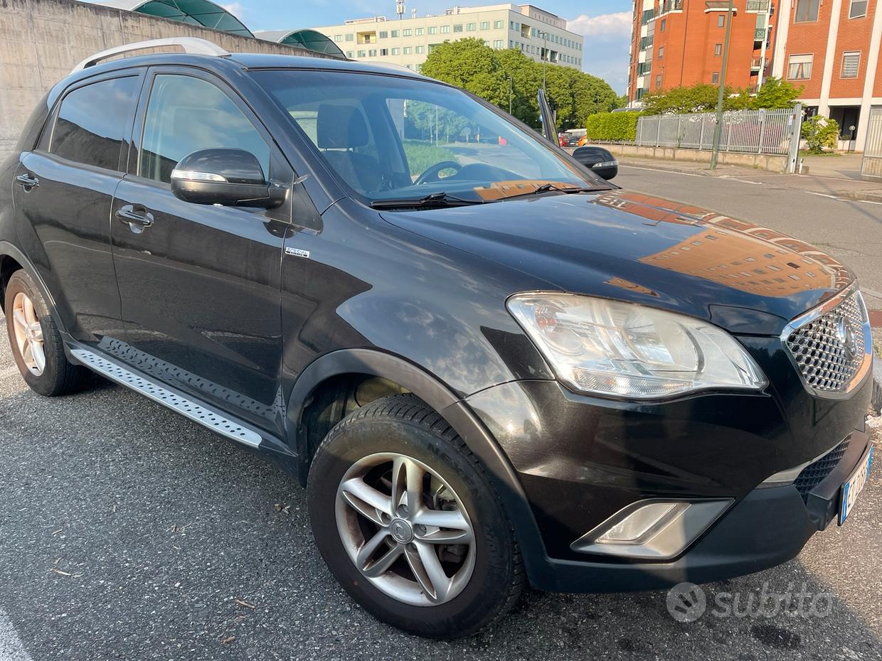 SsangYong Korando 3ª serie