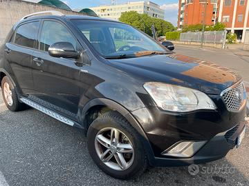 SSANGYONG KORANDO  “SUV”GPL CASA MADRE