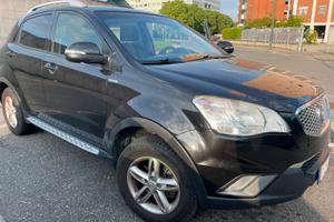 SSANGYONG KORANDO  “SUV”GPL CASA MADRE