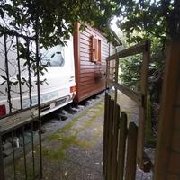 Bungalow più roulotte campeggio a Moneglia
