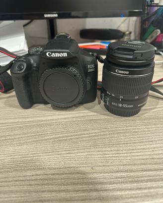 Canon eos 2000d