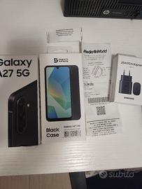 Samsung Galaxy A27 5G Nuovo mai usato con accessor