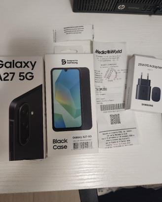 Samsung Galaxy A27 5G Nuovo mai usato con accessor