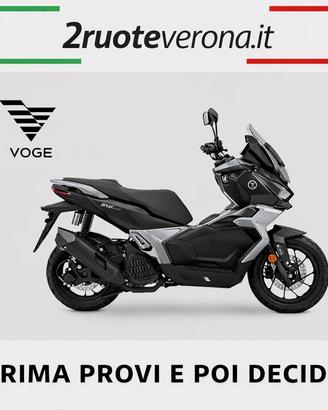 Voge Sfida SR2 200 ADV - Prima provi e poi decidi
