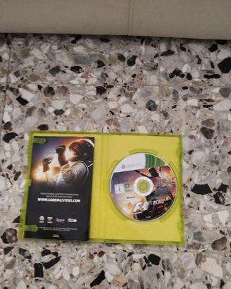 Xbox 360 disco formula 1  2010
