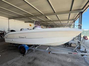 Fisherman 19 + Evinrude 115 Hp