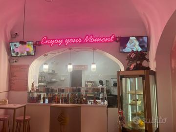 Attività Yogurteria a Torre del Greco