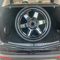 Ruotino di scorta in lega alfa stelvio Giulia