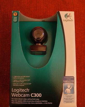 Webcam Logitech C300
