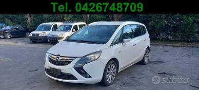 Ricambi OPEL ZAFIRA TOURER 1.6 BENZINA - NO MOTORE