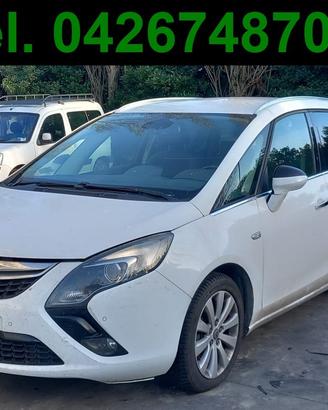 Ricambi OPEL ZAFIRA TOURER 1.6 BENZINA - NO MOTORE