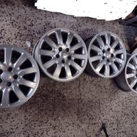 Jaguar X type cerchi 16" originali  Mod.X10