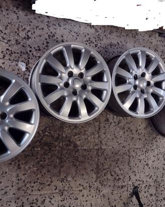 Jaguar X type cerchi 16" originali  Mod.X10