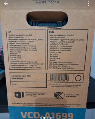 case PC Vultech
