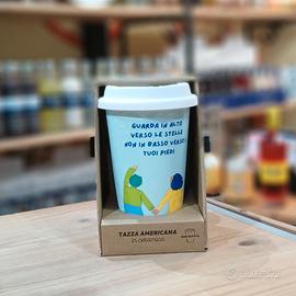 Tazza in ceramica "Stelle"