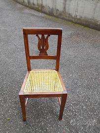 Sedia epoca impero primo800