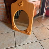 Specchio per cameretta bambina