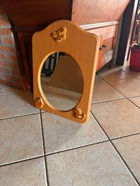 Specchio per cameretta bambina