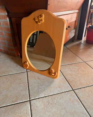 Specchio per cameretta bambina