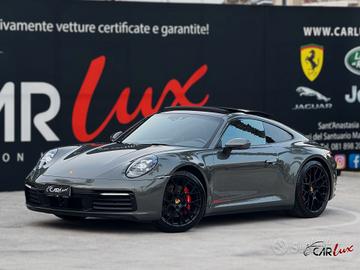 Porsche 911 992 3.0 Carrera 4S 450CV TETTO PASM