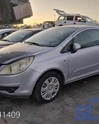Opel corsa d s07 1.2 80cv 06-14 -ricambi