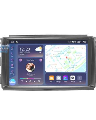RADIO GPS ANDROID 13 SMART 05-10