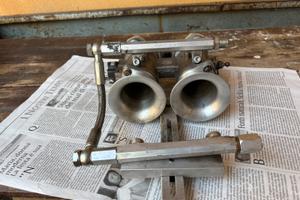 Corpo farfallato da 45