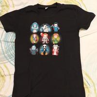 Maglietta maniche corte