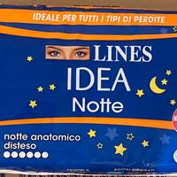 Lines Idea Notte assorbenti