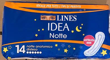 Lines Idea Notte assorbenti