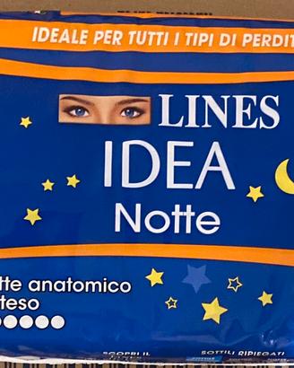 Lines Idea Notte assorbenti