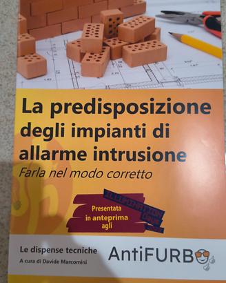 manuali tecnici per impianti di allarme e videosor