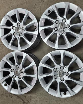 4 Cerchi da 16' in Lega - Audi - A3 Q2 Q3 Golf T -