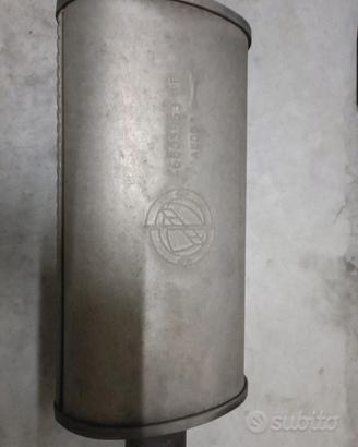 Silenziatore centrale Alfa Romeo Mito 
