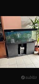 Acquario con mobile 450 litri