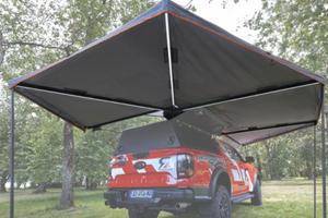 Tendalino Rockalu 270 camper e fuoristrada