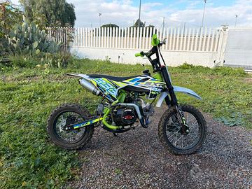 PIT BIKE NCX SXR Z-PRO 125CC 14/12 del luglio 2025
