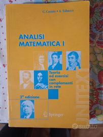 Analisi Matematica 1 Canuto Tabacco università
